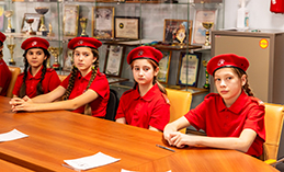 С юными хантымансийцами обсудили тему Холокоста