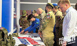 Молодогвардейцы Ханты-Мансийска провели выставку «Победа Za нами!»