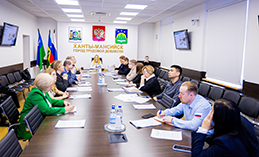 В Ханты-Мансийске обсудили развитие «Движения первых»