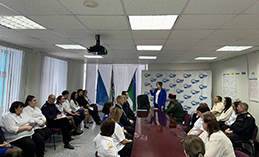 Юлия Трушкова встретилась с коллективом АО «Северречфлот»