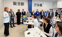 Технолого-педагогический колледж: комфортная среда – новые возможности