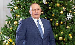 Максим Ряшин: «С Новым годом, Ханты-Мансийск!»