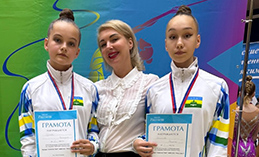 Гимнастки Ханты-Мансийска стали чемпионками