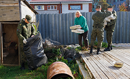 Тихая сила большой заботы. Центр поддержки семей военнослужащих