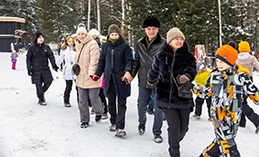 Весело, активно, всей семьёй. Как прошли новогодние каникулы?