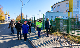 Ремонт дорог продолжается в столице Югры