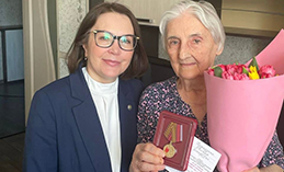 В Ханты-Мансийске продолжают чествовать ветеранов