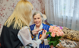 В преддверии 80-летия Победы в ВОВ чествуют ветеранов