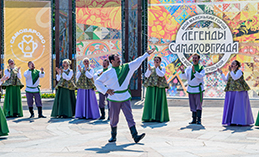 Хантымансийцы отметили День России и День города