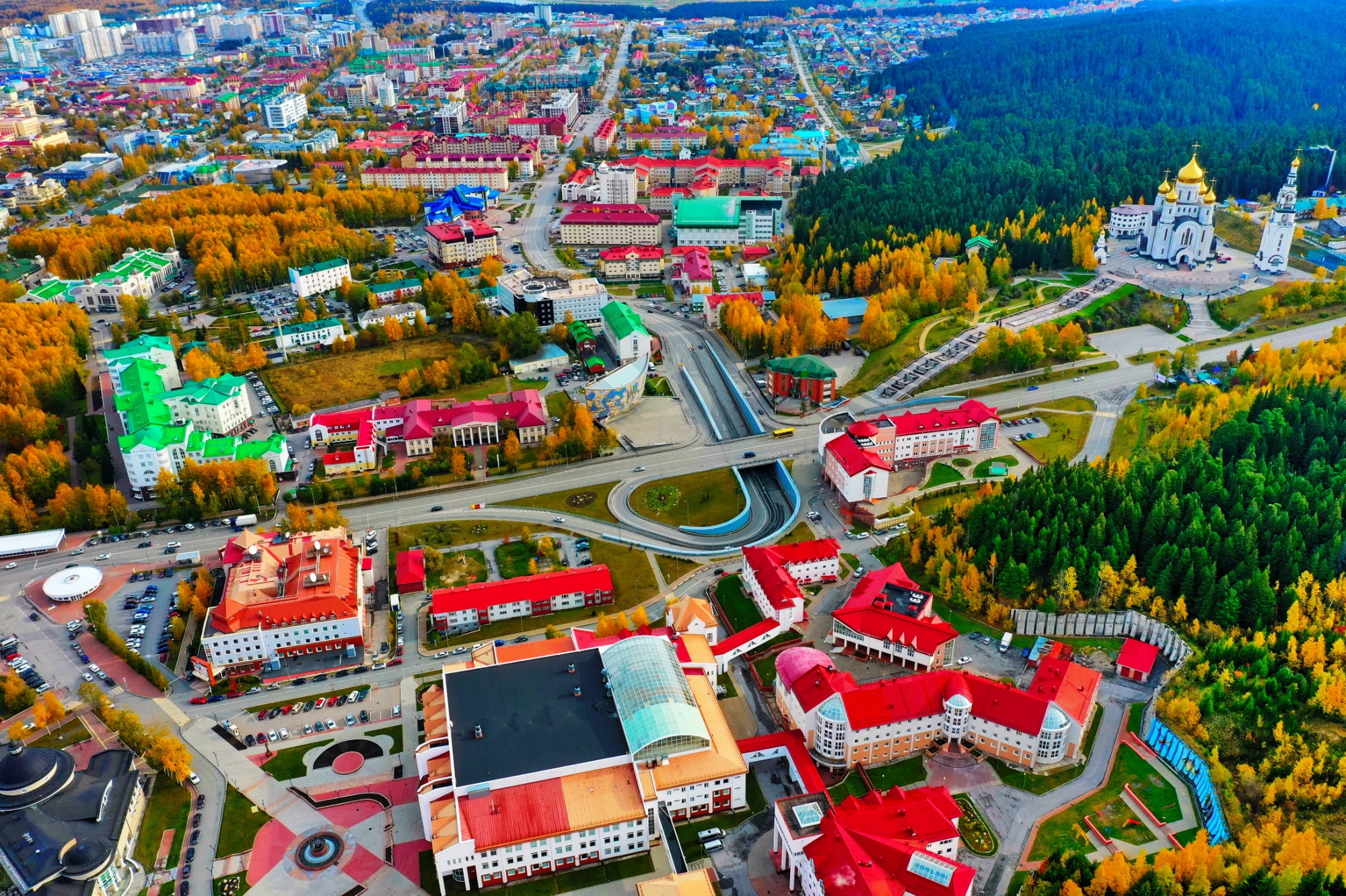 Ханты-Мансийск фото города 2022