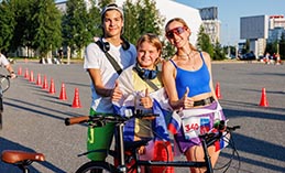 Спортивный праздник «Под одним флагом»