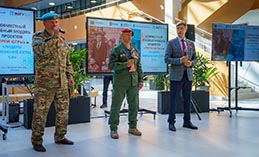 В Когалыме представили гимн проекта «Герои Югры»
