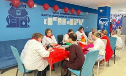 Медики Окружной клинической больницы приняли участие в акции «Красное платье. Сердце женщины»