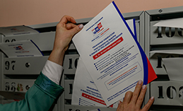 Сотрудники УИК продолжают адресную работу с населением