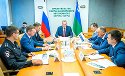 В Югре работают над развитием системы «Безопасный город»