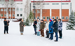 Ханты-Мансийск посетила делегация Ассоциации любительского хоккея