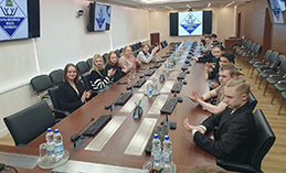 Профориентационный проект для школьников продолжает реализацию