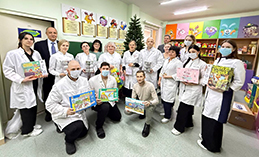 «Коробка храбрости» передана педиатрическому отделению ОКБ