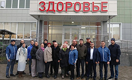 В Ханты-Мансийске состоялся партийный десант в школе №9