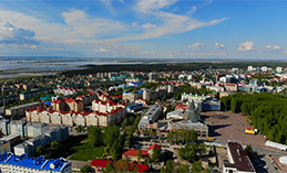 Ханты-Мансийск борется за звание города с самой интересной архитектурой
