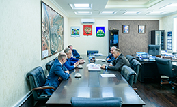 Максим Ряшин встретился с представителями Ространснадзора