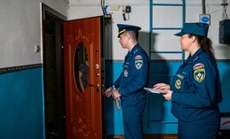 Накануне сотрудники МЧС провели профилактический рейд, направленный на предотвращение возгораний 