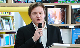 Библиотекарь из Ханты-Мансийска участвует в конкурсе «Будущее библиотек»