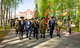 Хантымансийцы отпраздновали День пограничника