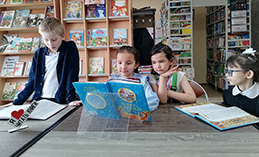 В городской библиотеке №5 прошли громкие чтения
