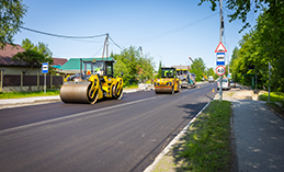 Столица Югры преображается благодаря программе обновления дорожной сети