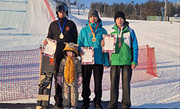 Хантымансийцы завоевали медали Чемпионата и Первенства УФО по сноуборду