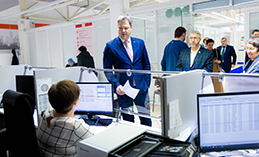 Образование и инновации. Депутаты провели выездное заседание