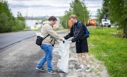 Бережем природу  
