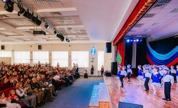 В Ханты-Мансийске состоялся фестиваль детского творчества «Матрёшка» 