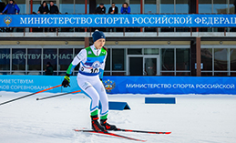 Чемпионат СК РФ по лыжным гонкам