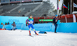 В Ханты-Мансийске прошёл чемпионат СК России по лыжным гонкам