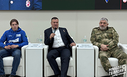 Молодогвардейцы организовали встречи в рамках проекта «Наставник Z»!