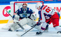 «Югра» обыграла «Звезду» в домашнем матче регулярного чемпионата