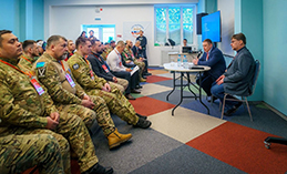 Время для объединения. Обучающая сессия для участников СВО