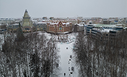 Небольшой снег возможен на выходных в Ханты-Мансийске