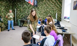Школа юного волонтера стартовала в штабе СборХМ