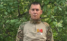 Медаль нашла героя. Военнослужащему из Югры вручили награду