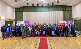 В Ханты-Мансийске подвели итоги смотра-конкурса «Человек труда»