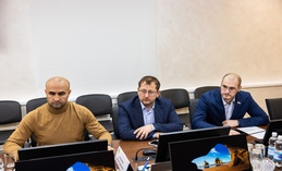 В Ханты-Мансийске прошло заседание комитета по городскому хозяйству Думы города