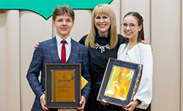 «Ученики года» в Ханты-Мансийске 