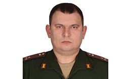 Военный комиссар Югры Роман Вуколов получил звание «полковник»