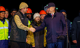 С опережением сроков. Открылся новый мост через Обь в районе Сургута