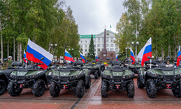 Югра оказывает системную поддержку бойцам в зоне СВО