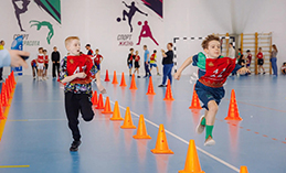 В Ханты-Мансийске прошёл фестиваль ГТО среди школьников 8-11 лет