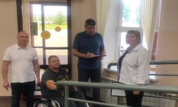 В окружной столице проверяют доступность социальных объектов для маломобильных граждан